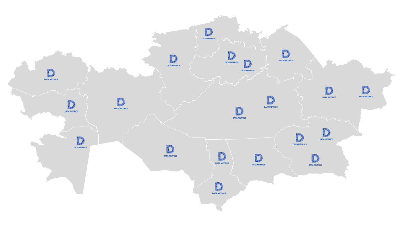 Карта Казахстана